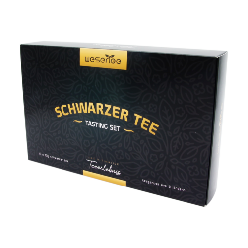 Tee Tasting Set (Schwarzer Tee)