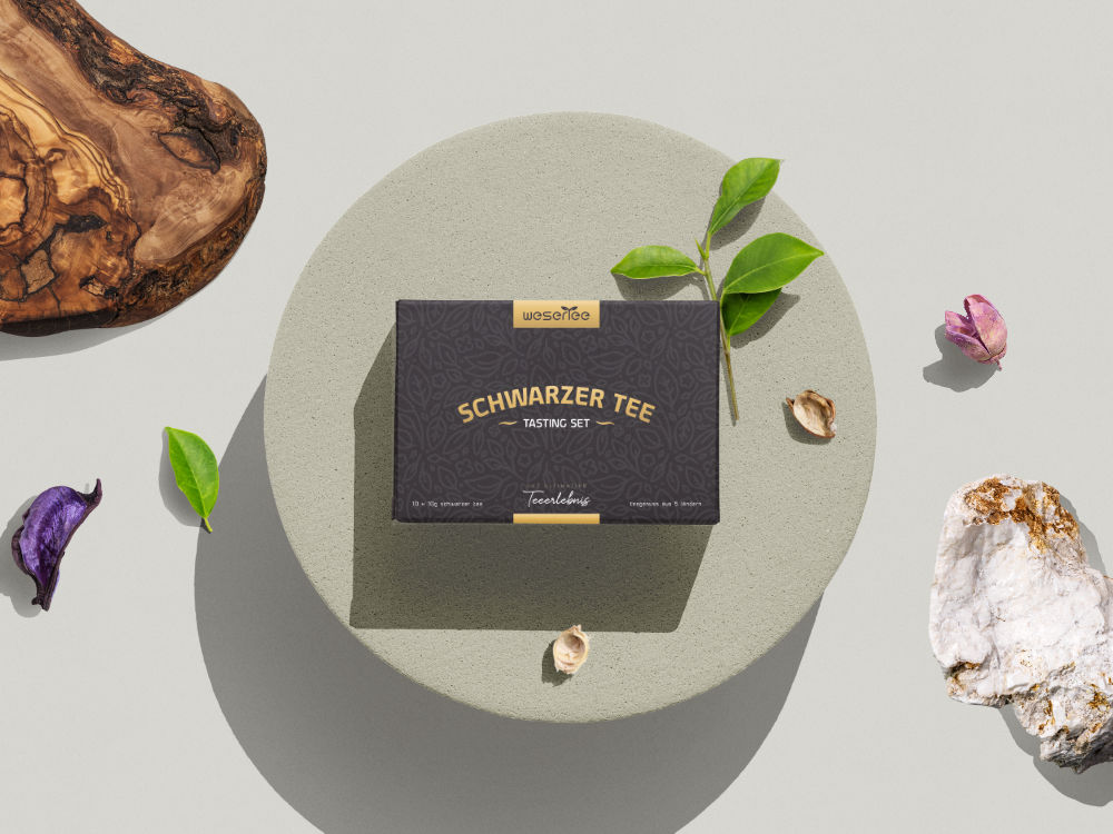 Tee Tasting Set (Schwarzer Tee)