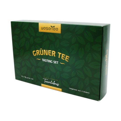 Tee Tasting Set (Grüner Tee)