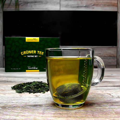 Tee Tasting Set (Grüner Tee)