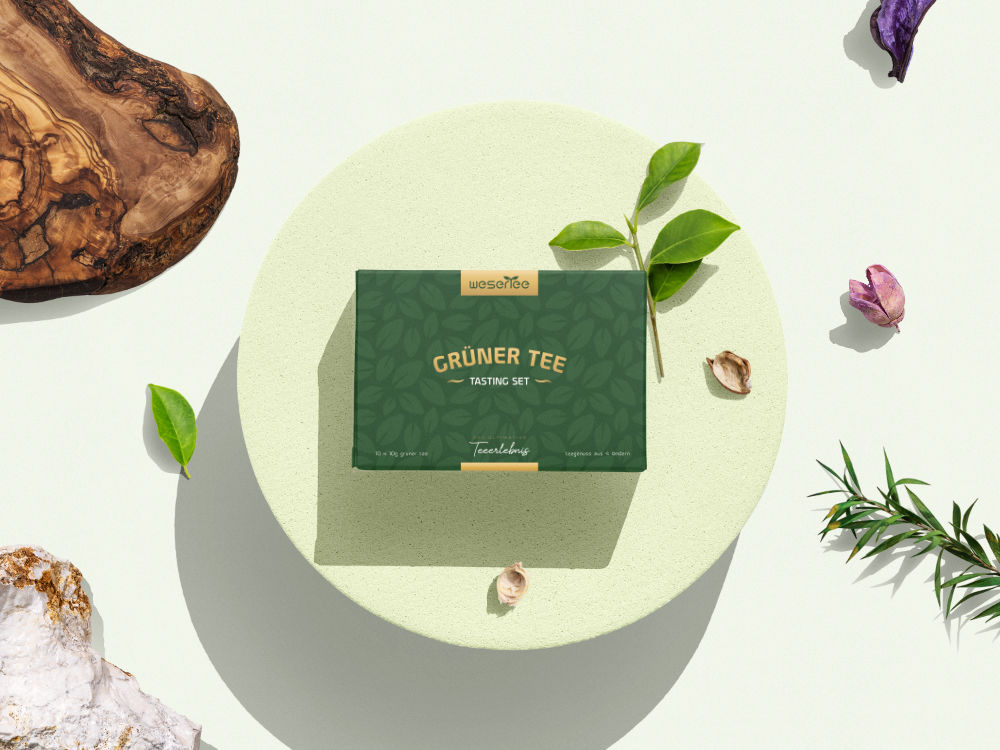 Tee Tasting Set (Grüner Tee)