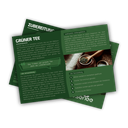 Tee Tasting Set (Grüner Tee) - Infokarte