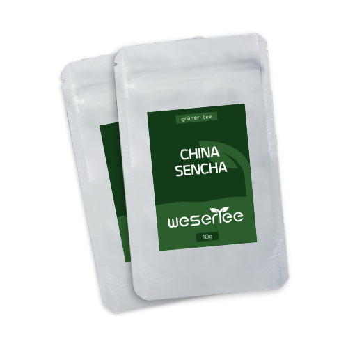 Tee Tasting Set (Grüner Tee) - Tee