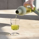 Eistee Glasflasche mit Filter