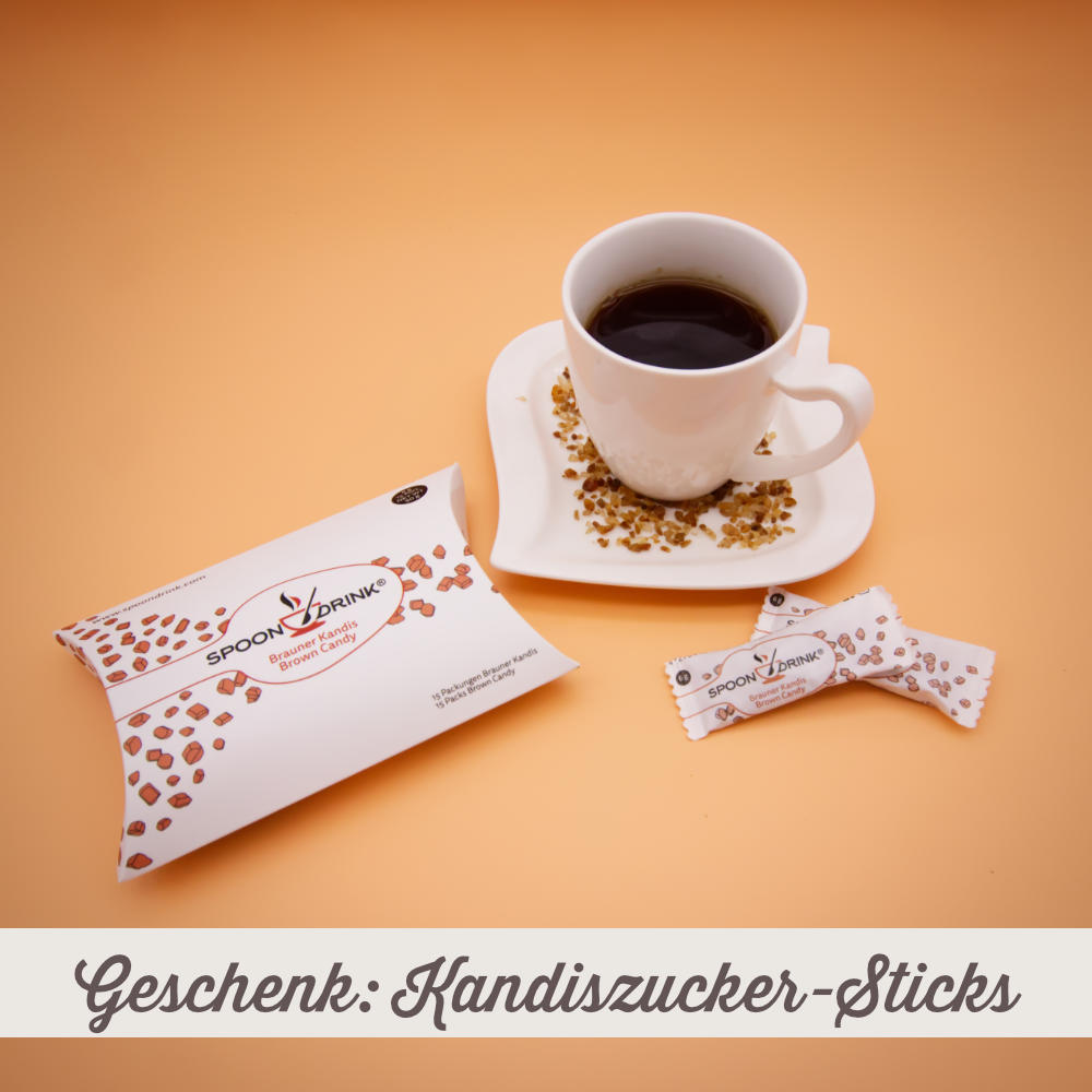 Geschenk: Kandiszucker-Sticks