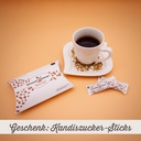 Geschenk: Kandiszucker-Sticks
