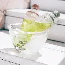 Eistee To-Go Flasche mit Filter