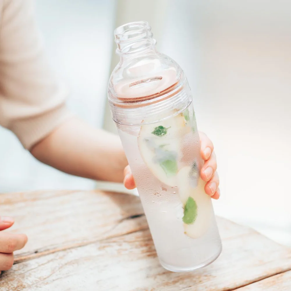Eistee To-Go Flasche mit Filter