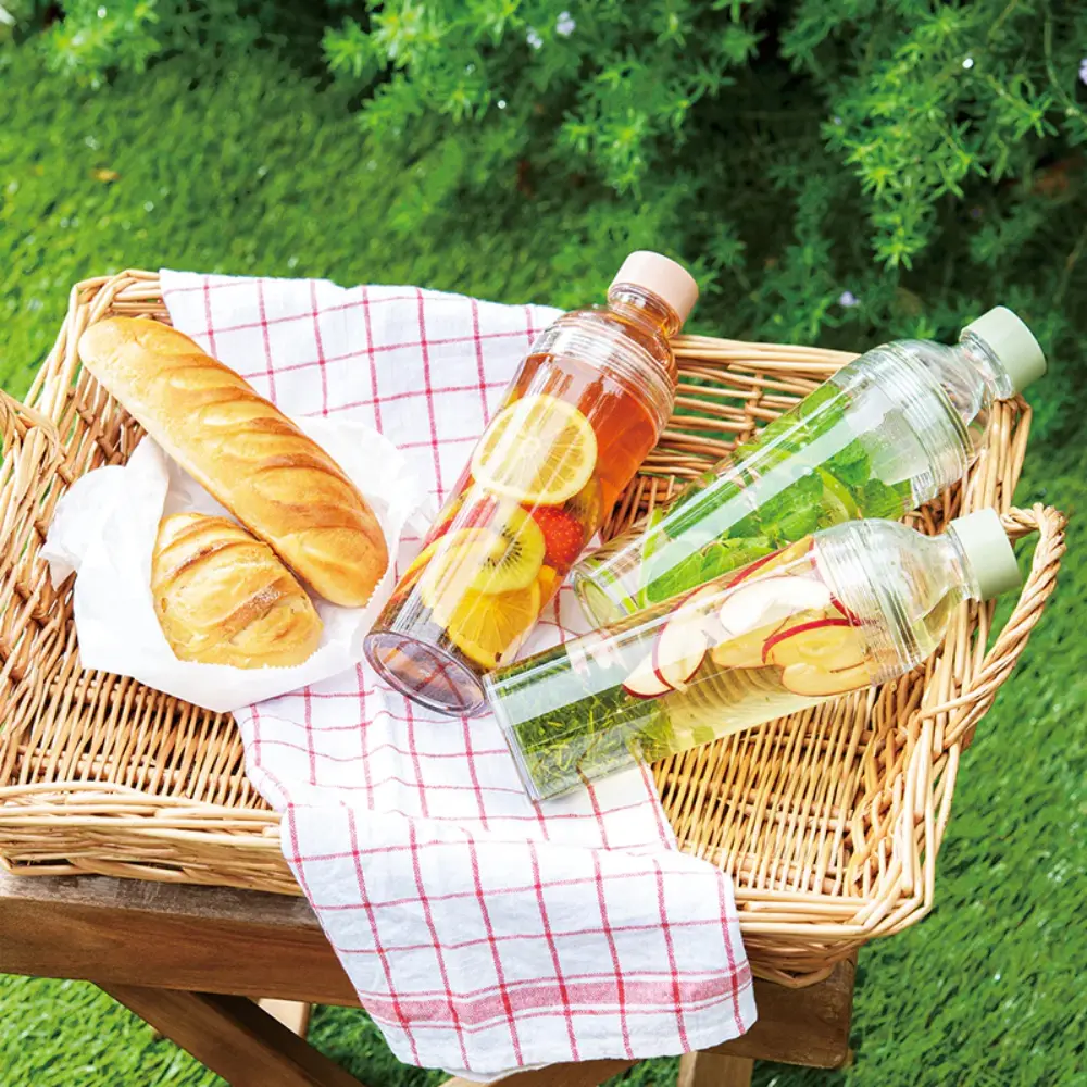 Eistee To-Go Flasche mit Filter