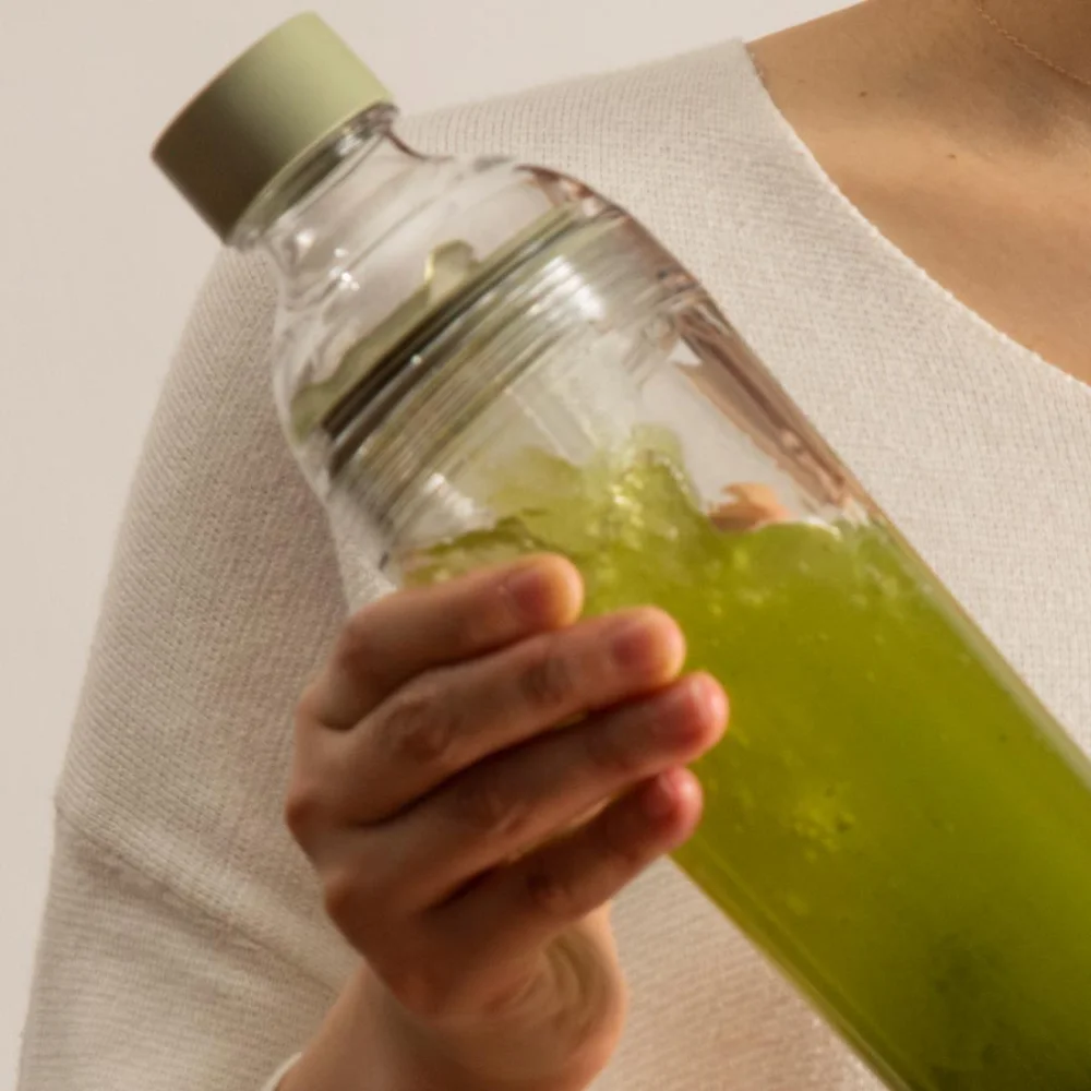Eistee To-Go Flasche mit Filter