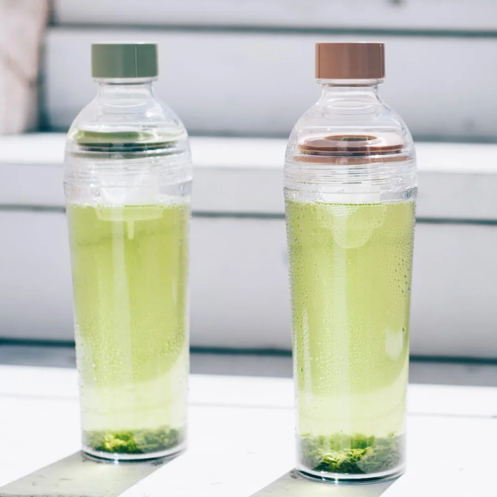 Eistee To-Go Flasche mit Filter