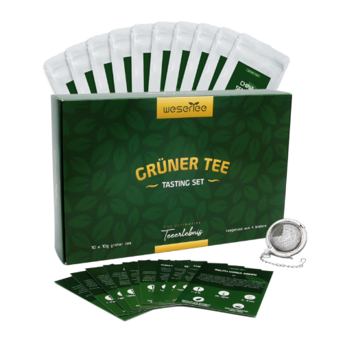 Tee Tasting Set (Grüner Tee)