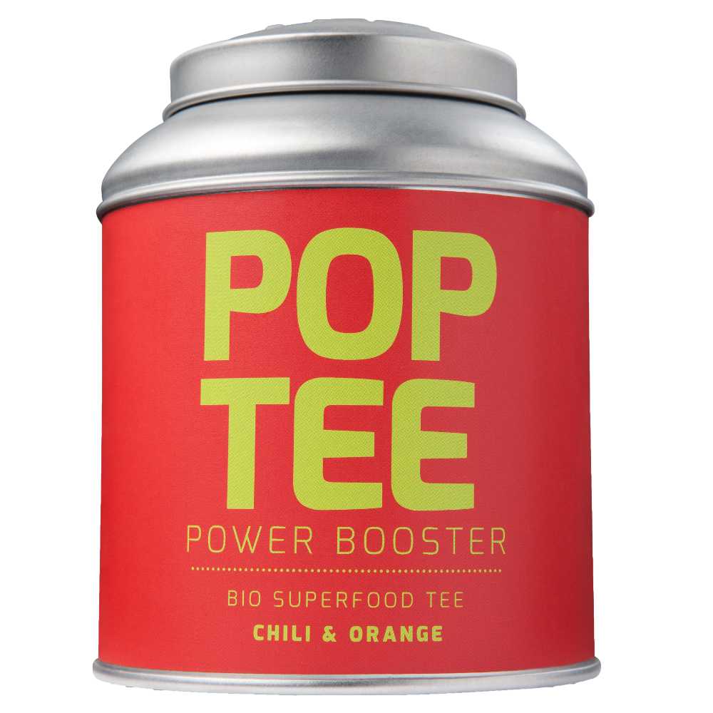 [POP-1004] Chili & Orange (Power Booster) [Bio] (Dose)