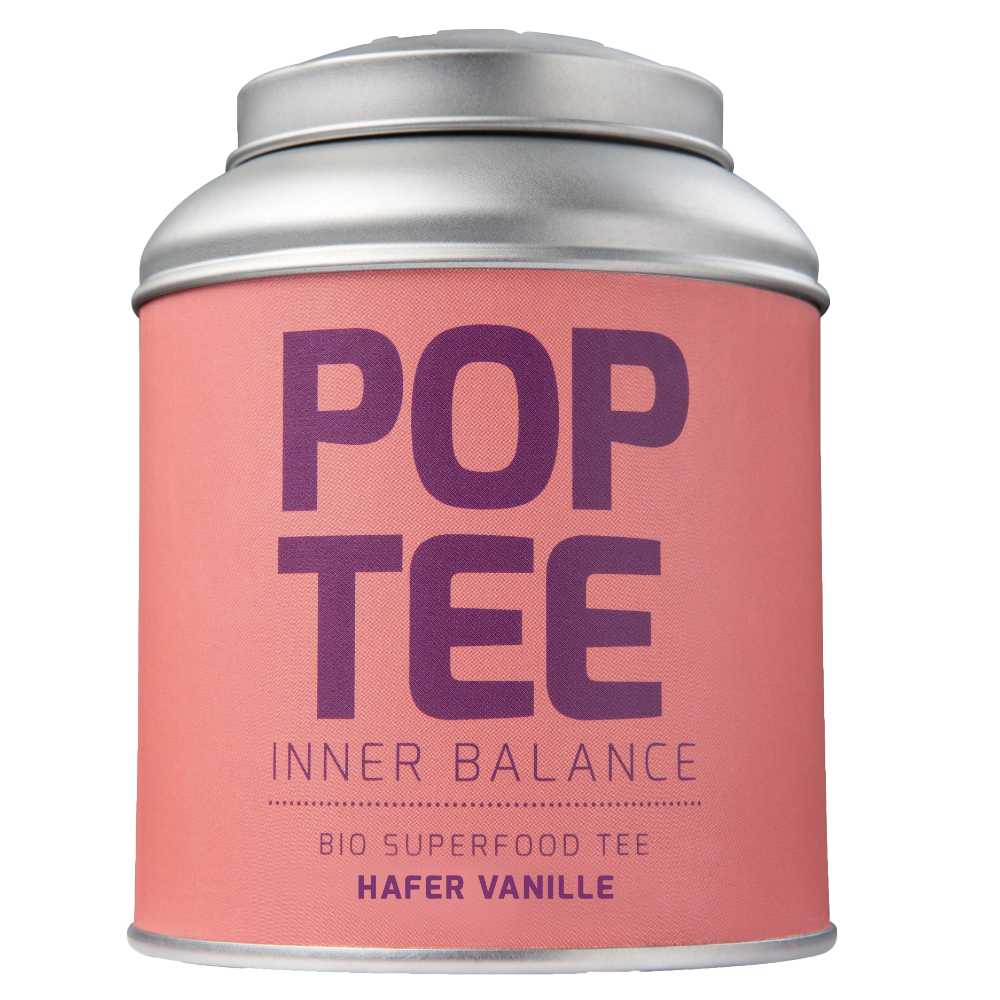 [POP-1012] Hafer Vanille (Inner Balance) [Bio] (Dose)