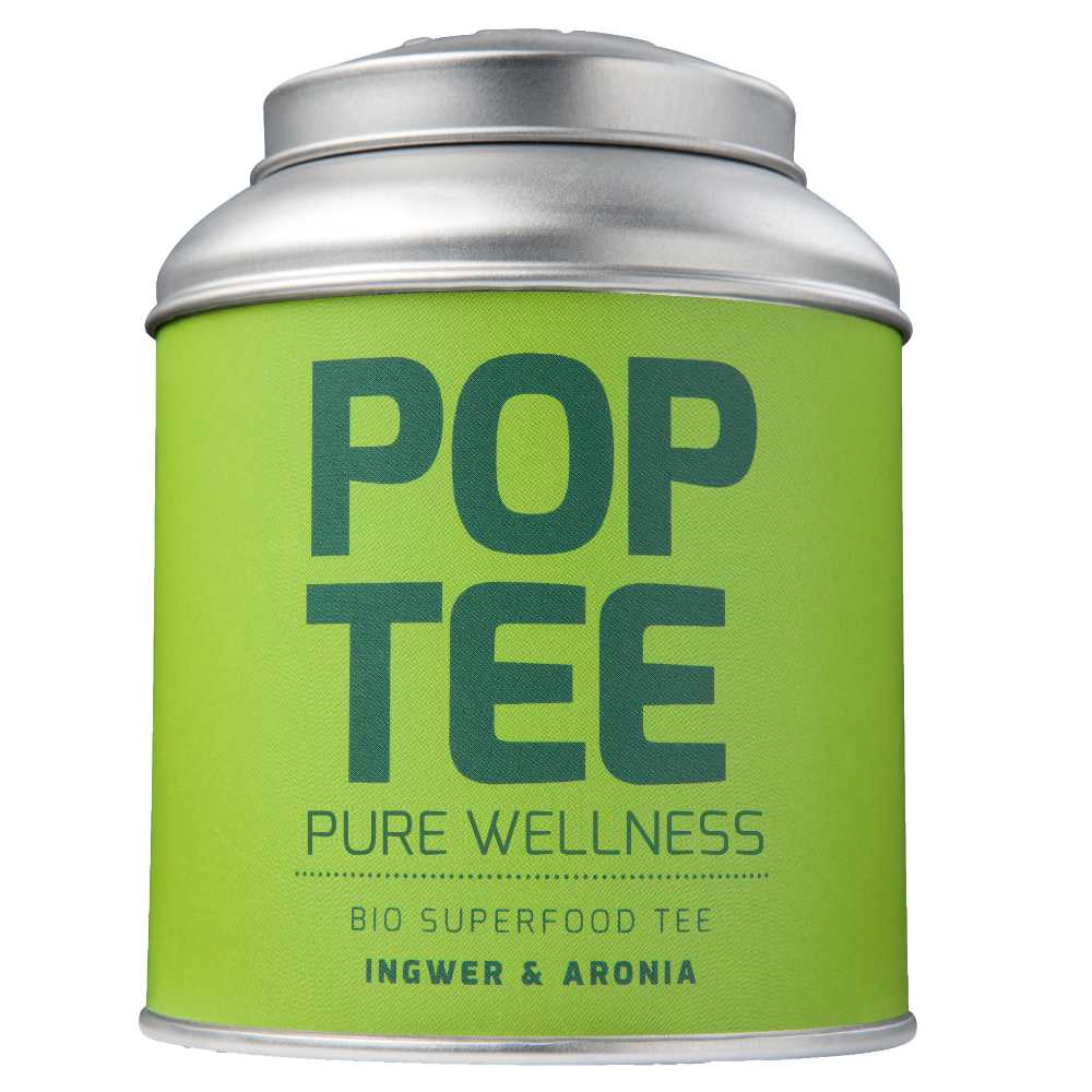 [POP-1016] Ingwer & Aronia (Pure Wellness) [Bio] (Dose)
