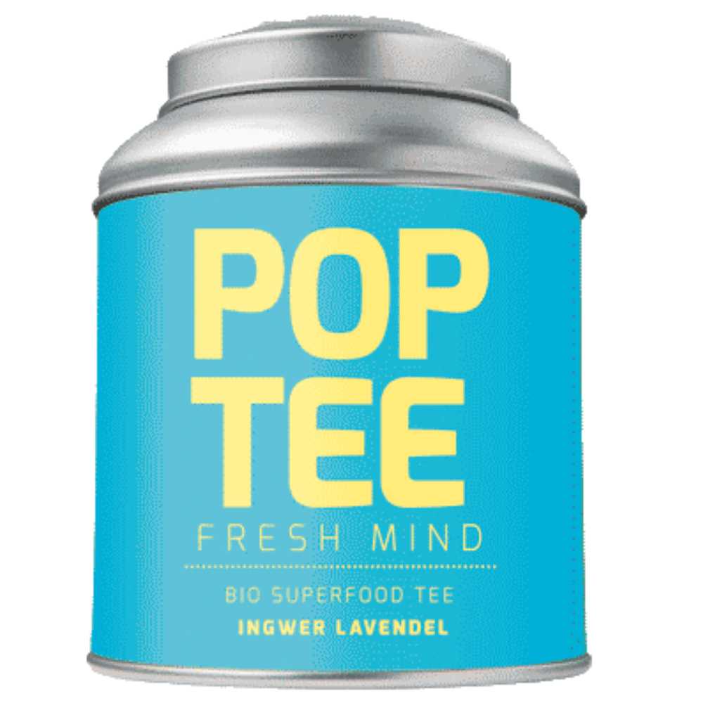 [POP-1020] Ingwer Lavendel (Fresh Mind) [Bio] (Dose)