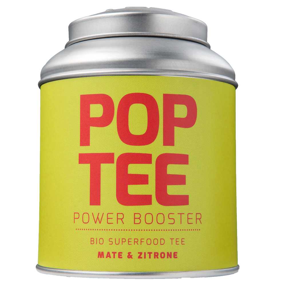 Mate & Zitrone (Power Booster) [Bio]