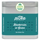 Blueberries in Green