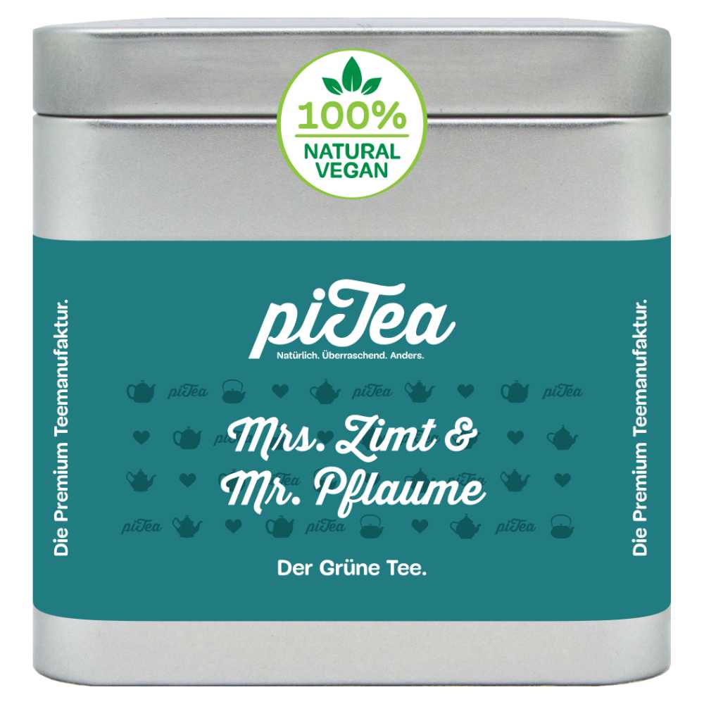 [pi-1098] Mrs. Zimt & Mr. Pflaume (Dose)