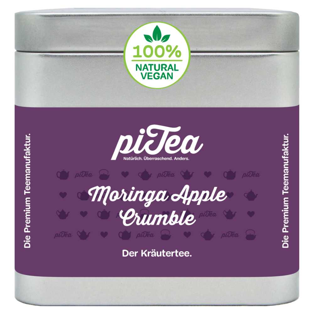Moringa Apple Crumble