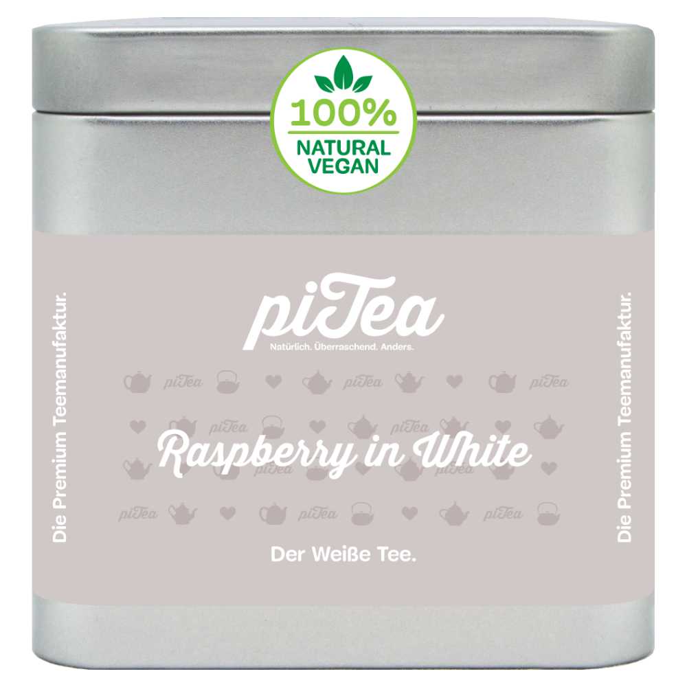 Raspberry in White