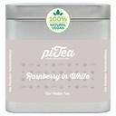 Raspberry in White