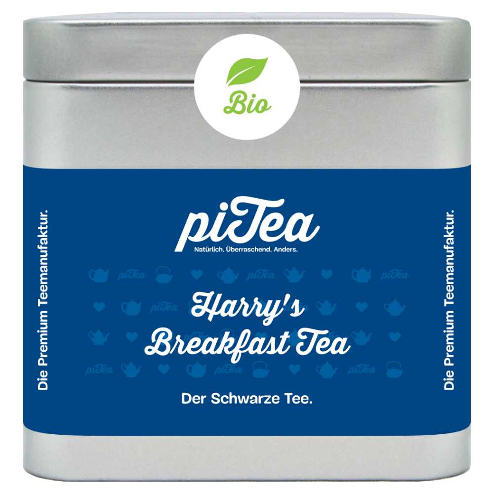 [pi-1254] Harry's Breakfast Tea [Bio] (Dose)