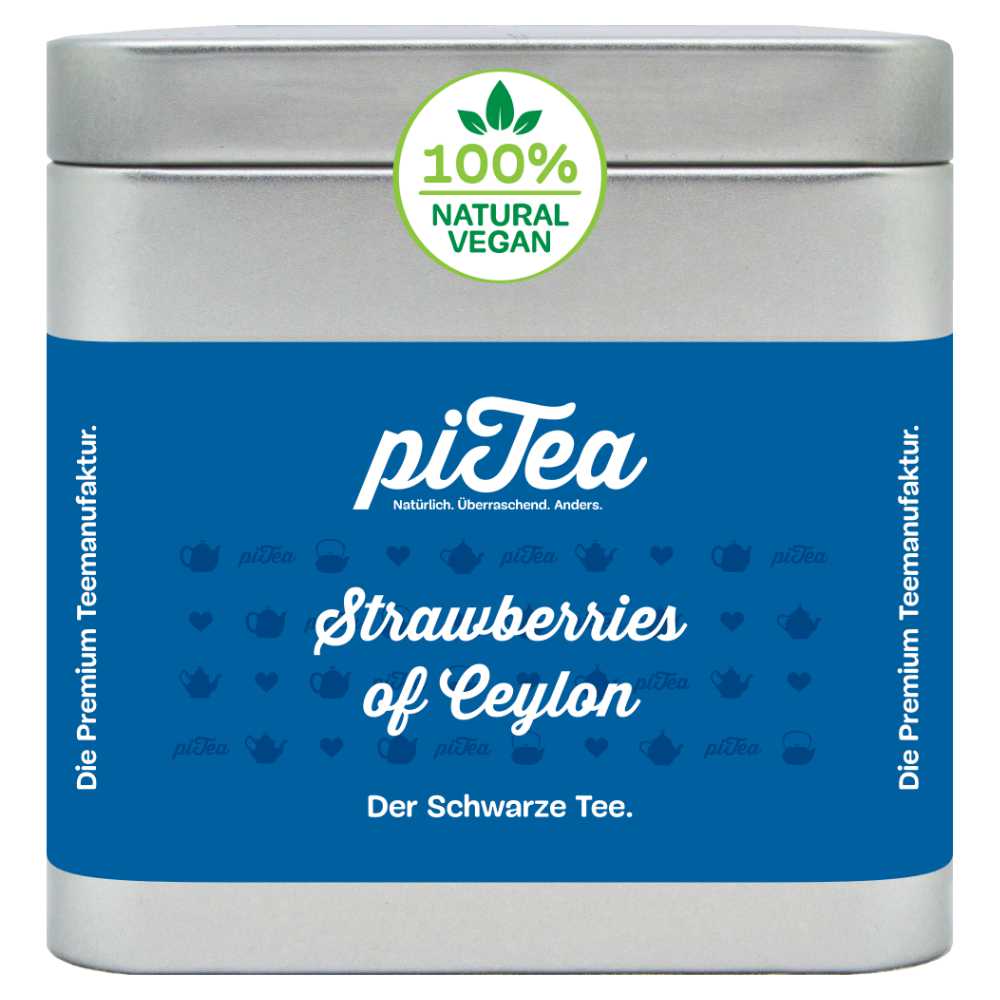 [pi-1278] Strawberries of Ceylon (Dose)