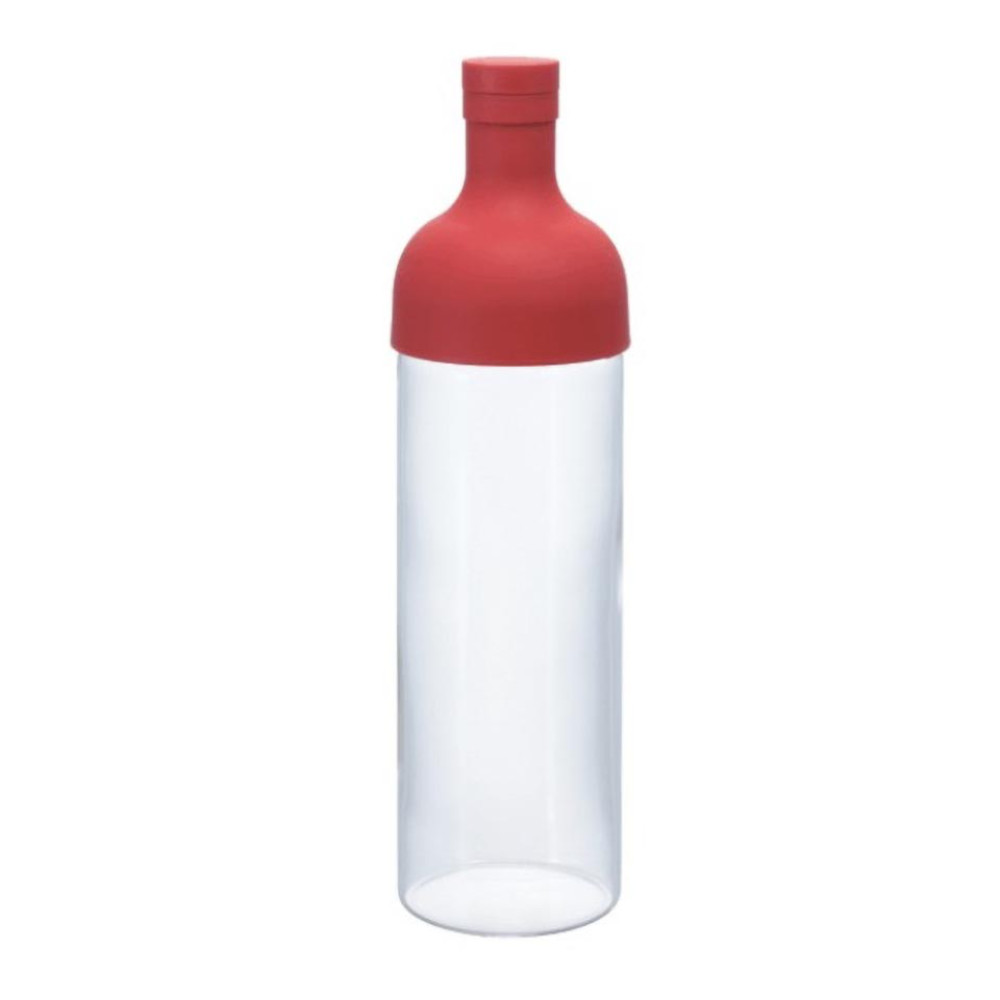 Eistee Glasflasche mit Filter