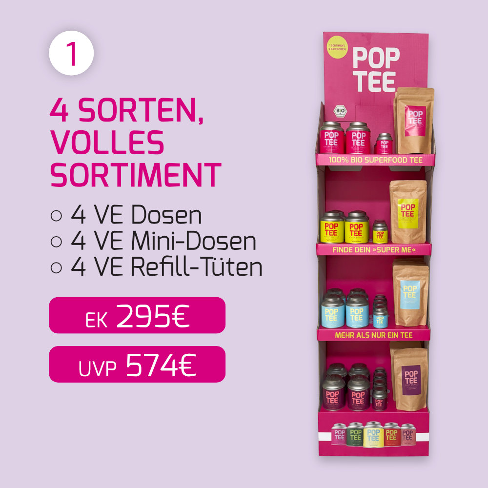 POP TEE POS-Display