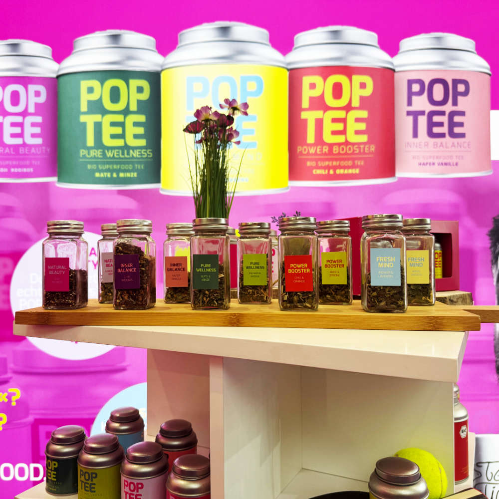 POP TEE Duftglas / Probenglas