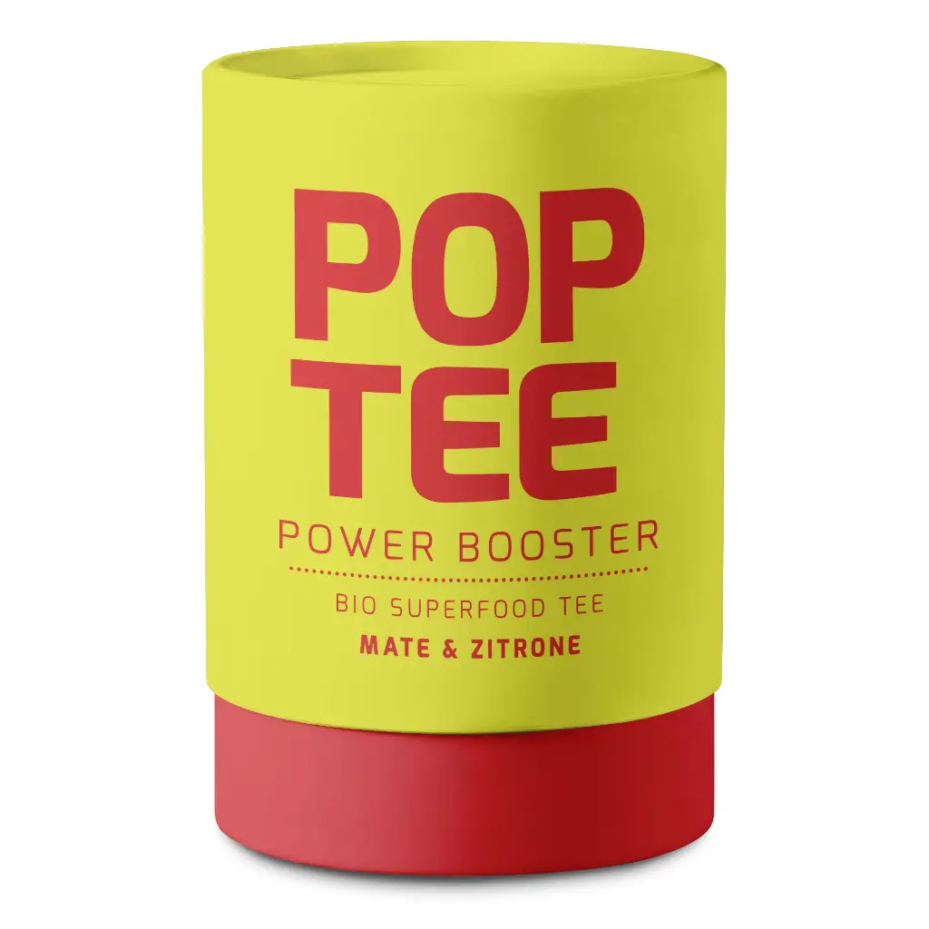 Mate & Zitrone (Power Booster) [Bio]