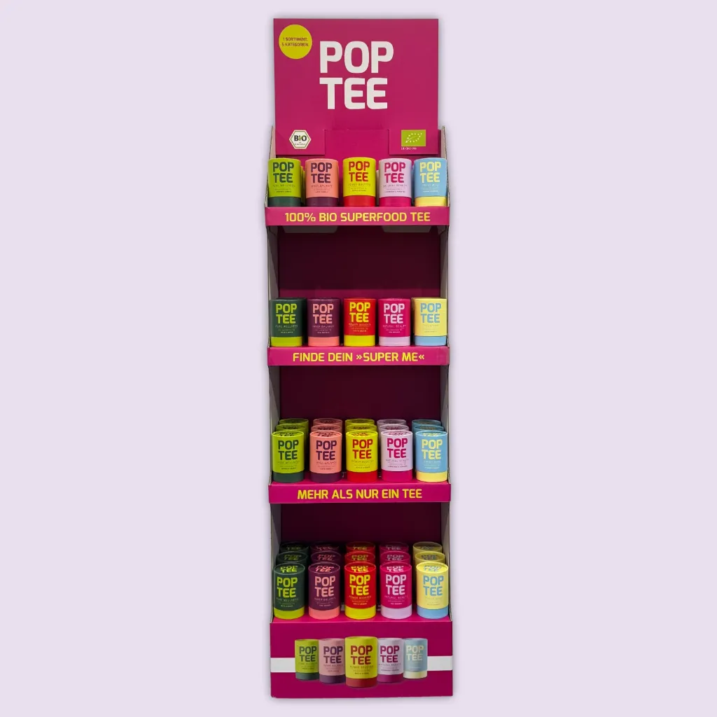 POP TEE POS-Display
