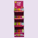 POP TEE POS-Display
