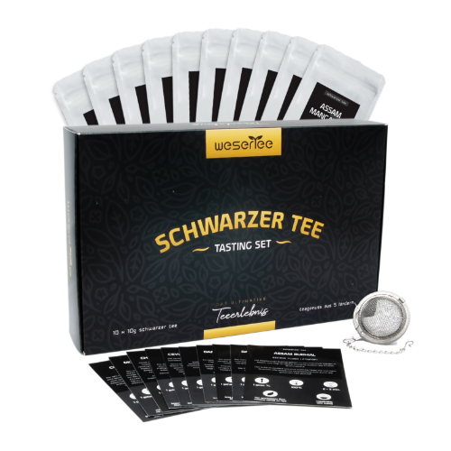 [WT-1000] Tee Tasting Set (Schwarzer Tee)