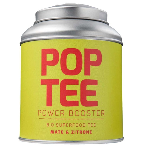 Mate & Zitrone (Power Booster) [Bio]