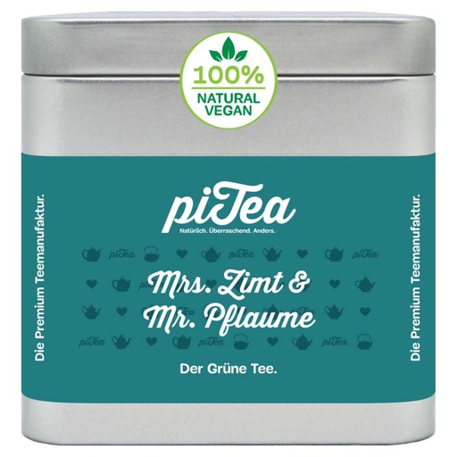 Mrs. Zimt & Mr. Pflaume