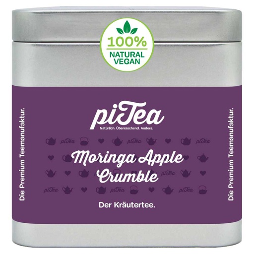 Moringa Apple Crumble
