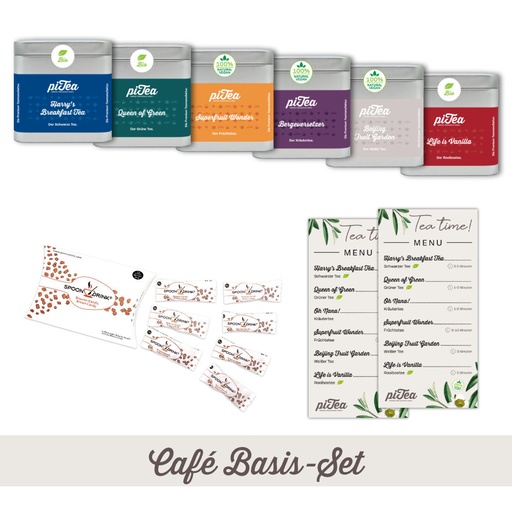 piTea Basis-Set für Cafés